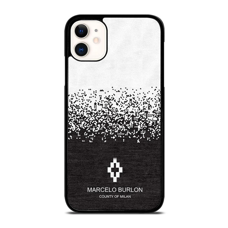 MARCELO BURLON LOGO iPhone 11 Case