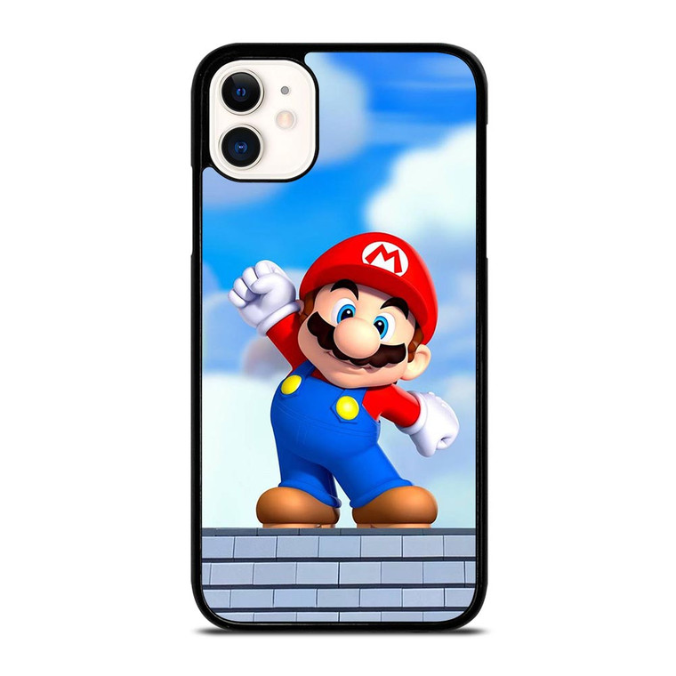 MARIO BROS GAME CHARACTERS  iPhone 11 Case