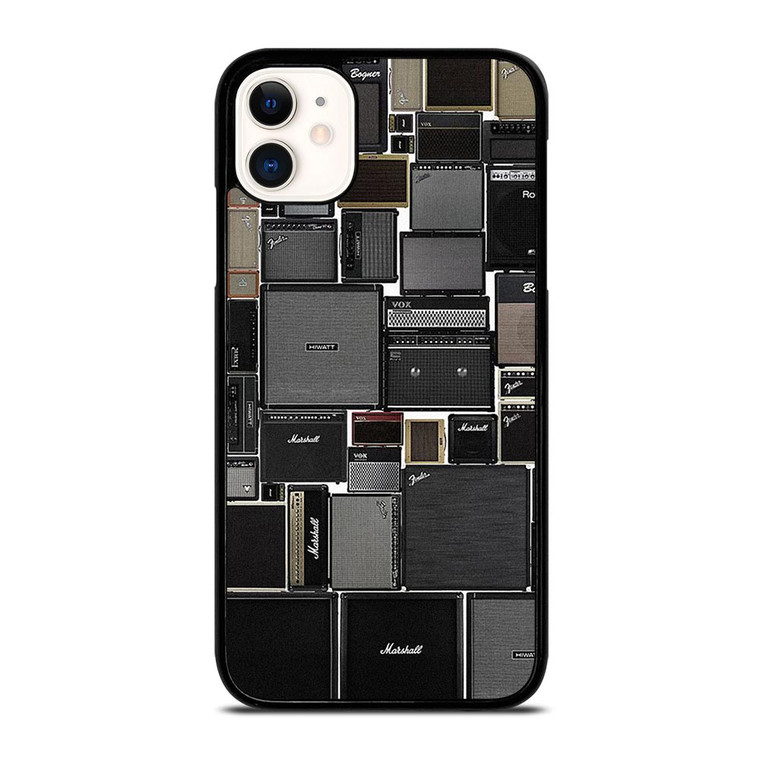 MARSHALL AMPLIFIER COLLAGE iPhone 11 Case