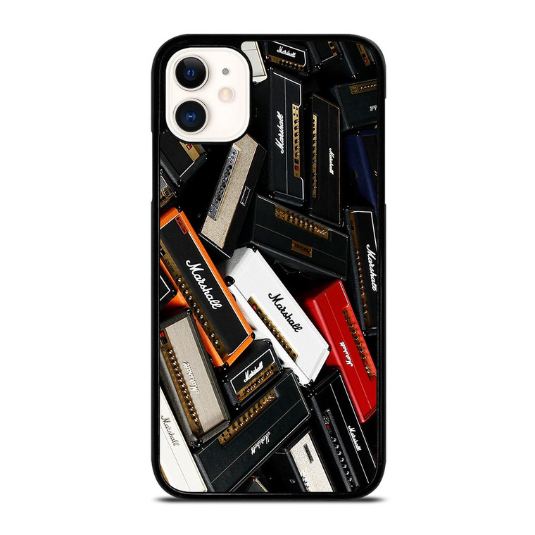 MARSHALL AMPLIFIER COLLECTION iPhone 11 Case