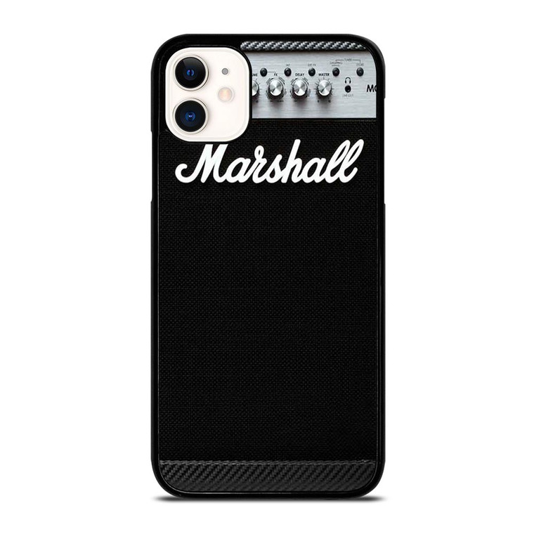 MARSHALL GUITAR AMPLIFIER  iPhone 11 Case