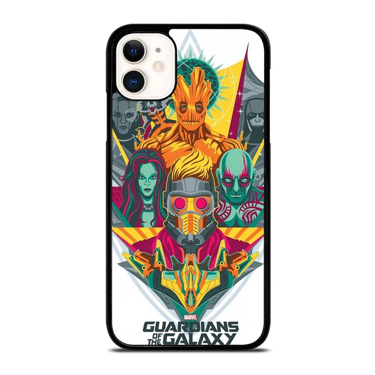 MARVEL GUARDIANS OF THE GALAXY  iPhone 11 Case