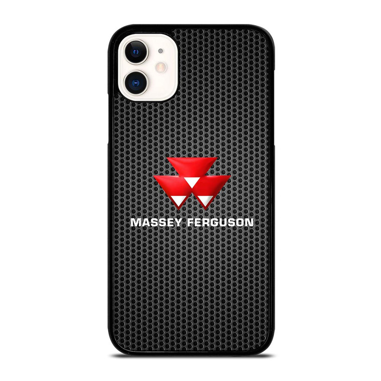 MASSEY FERGUSON METAL LOGO iPhone 11 Case