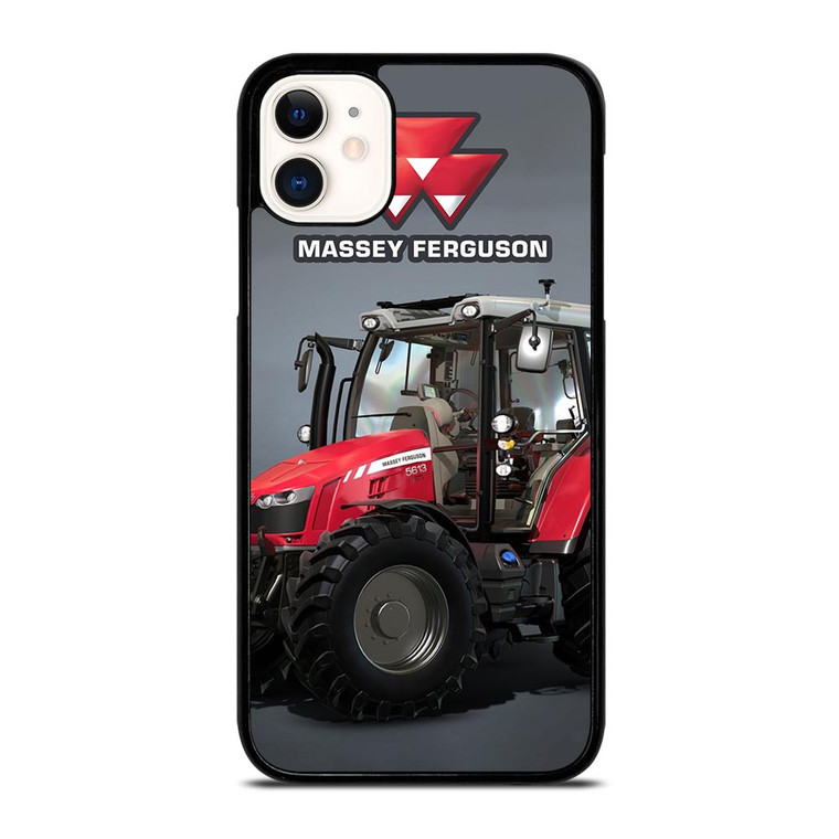 MASSEY FERGUSON TRACTOR iPhone 11 Case