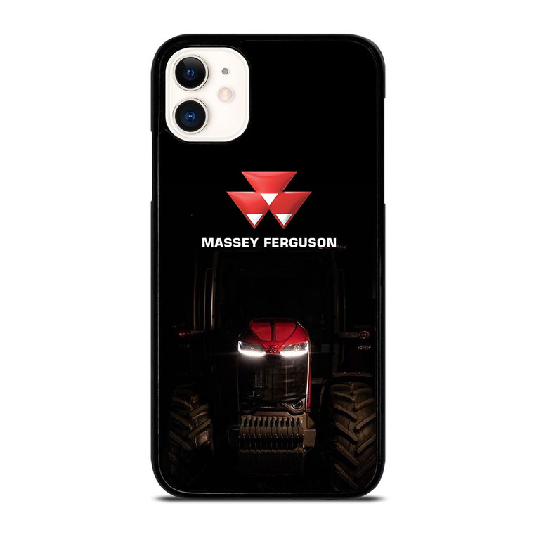 MASSEY FERGUSON TRACTORS LOGO iPhone 11 Case