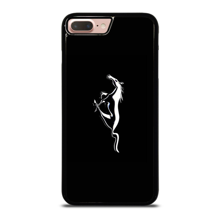 FORD MUSTANG GLOSSY EMBLEM iPhone 8 Plus Case