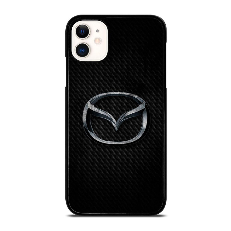 MAZDA CARBON LOGO iPhone 11 Case