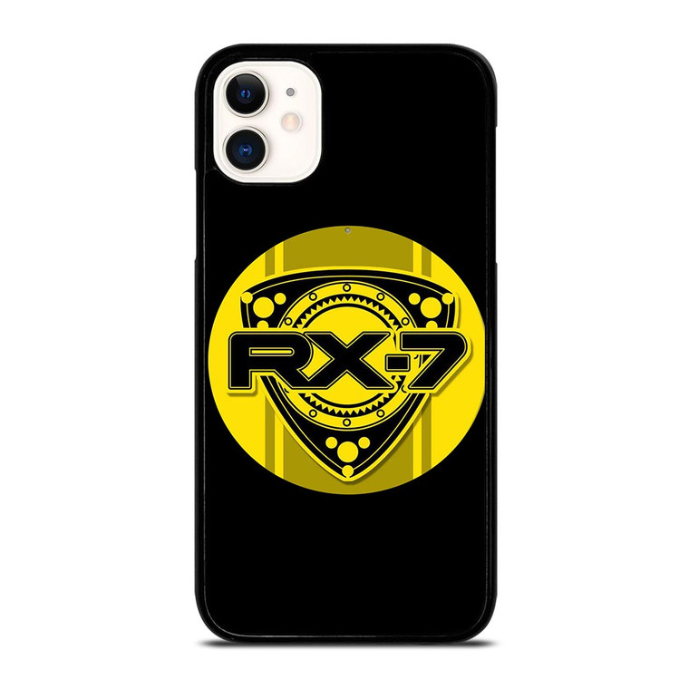 MAZDA RX-7 ROTARY ICON iPhone 11 Case
