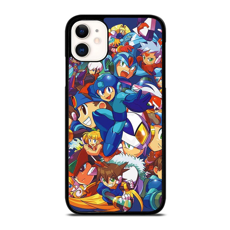 MEGA MAN BATTLE NETWORK ALL CAST iPhone 11 Case