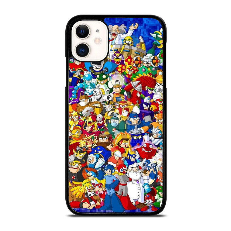 MEGAMAN X LEGACY COLLAGE iPhone 11 Case