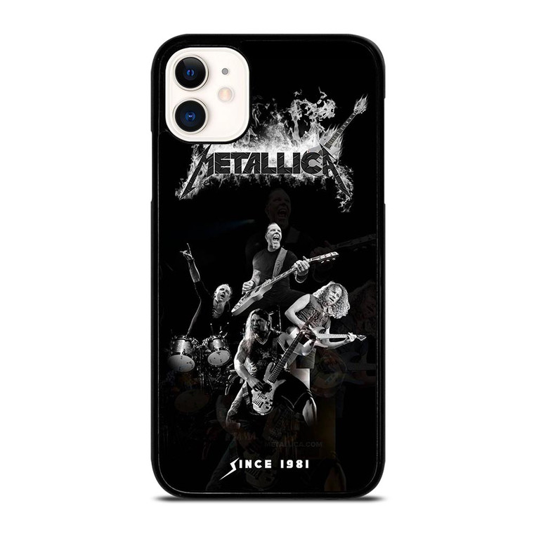 METALLICA 1981 iPhone 11 Case