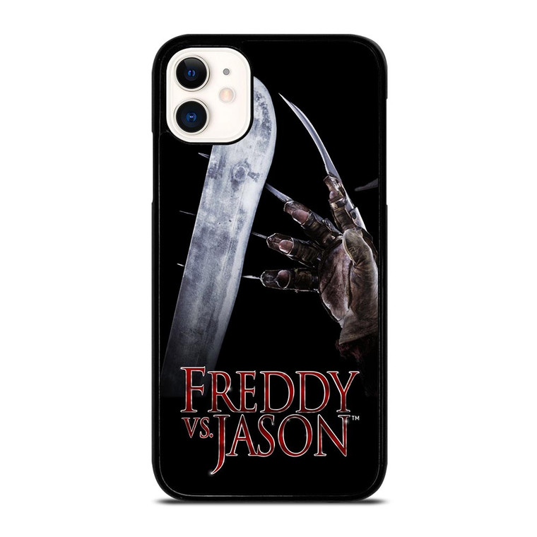 MICHAEL MYERS VS JASON LOGO iPhone 11 Case