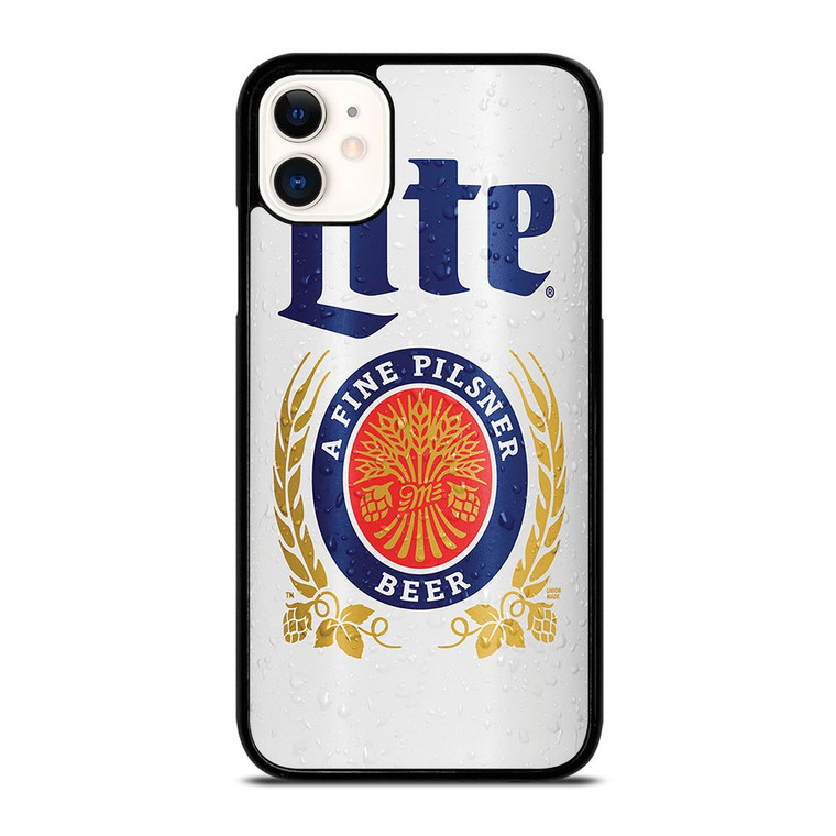 MILLER LITE BEER  iPhone 11 Case