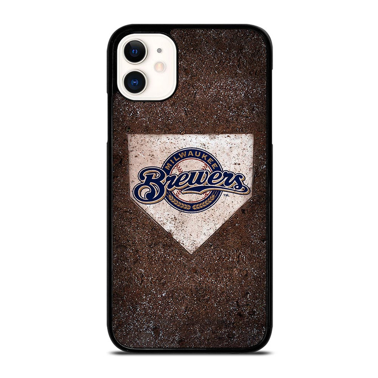 MILWAUKEE BREWERS MLB BASEBALL  iPhone 11 Case