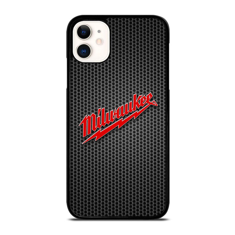MILWAUKEE TOOL PLATE LOGO  iPhone 11 Case