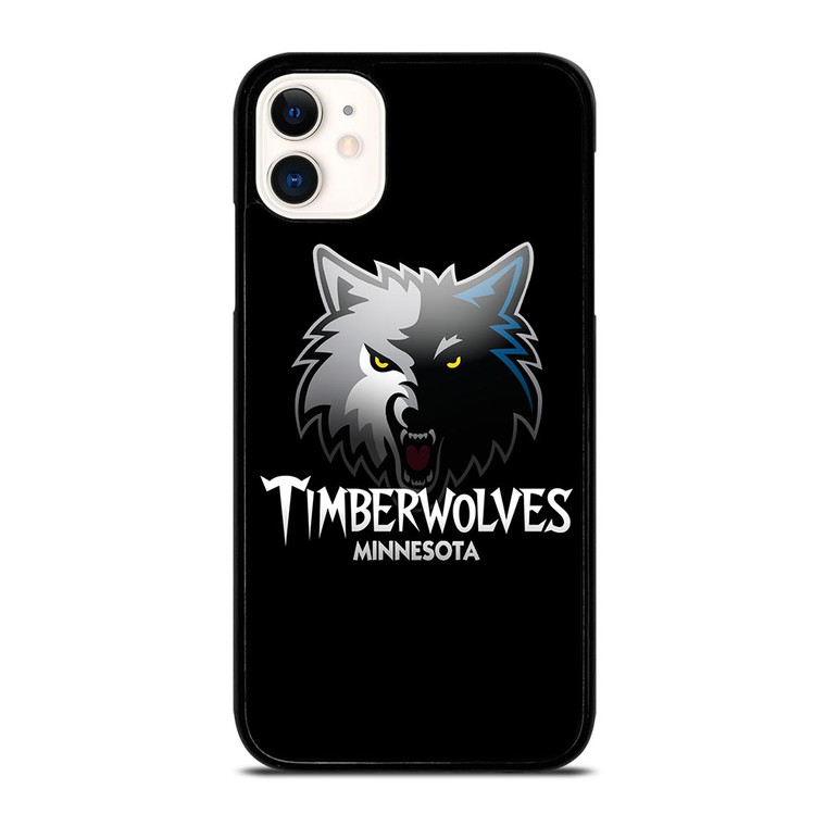 MINNESOTA TIMBERWOLVES NBA MASCOT iPhone 11 Case