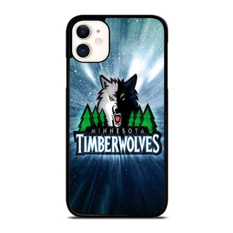 MINNESOTA TIMBERWOLVES SHINY SYMBOL iPhone 11 Case