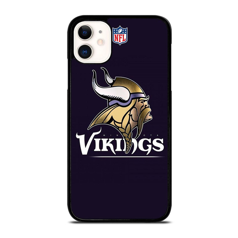 MINNESOTA VIKINGS NFL iPhone 11 Case MINNESOTA VIKINGS NFL iPhone 11 Case