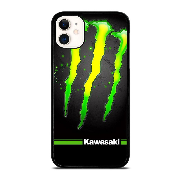 MONSTER KAWASAKI LOGO iPhone 11 Case