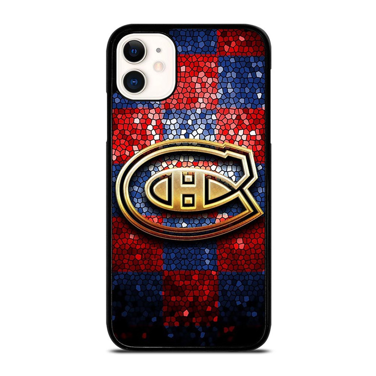 MONTREAL CANADIENS GOLD LOGO iPhone 11 Case