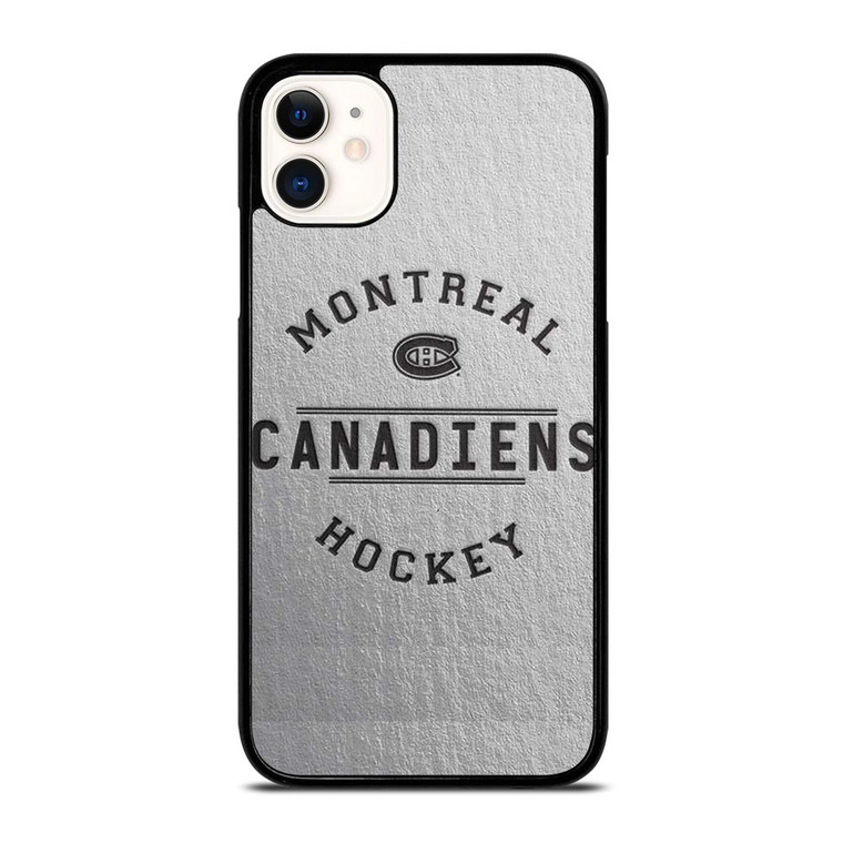 MONTREAL CANADIENS WALL iPhone 11 Case