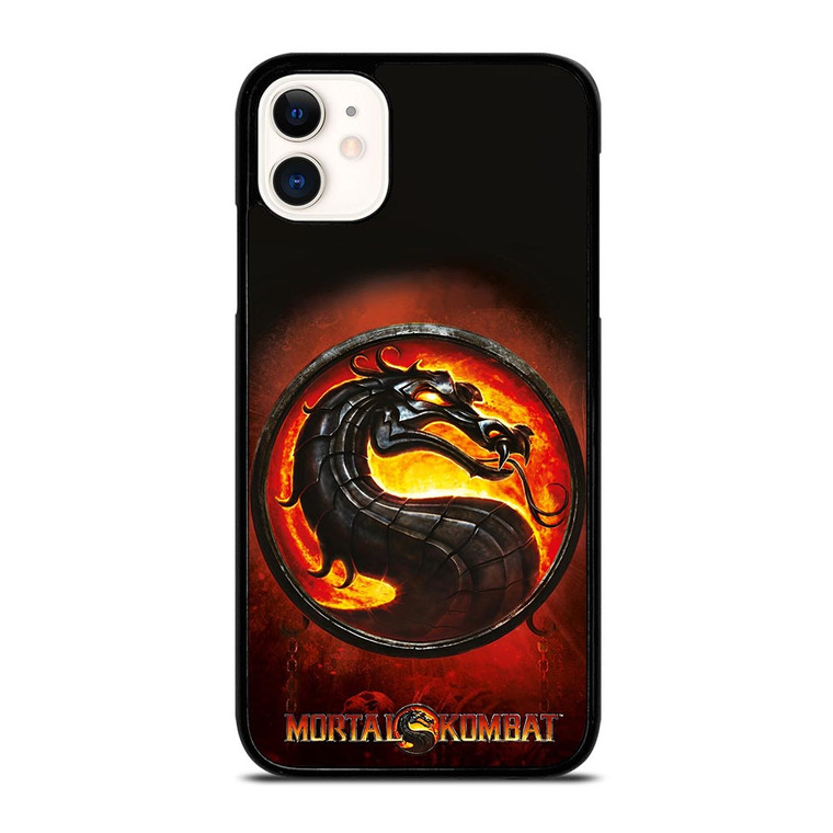 MORTAL KOMBAT DRAGON iPhone 11 Case