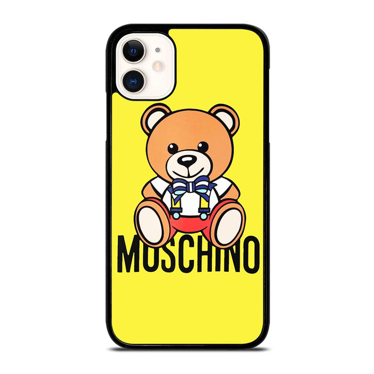 MOSCHINO BEAR KIDS iPhone 11 Case