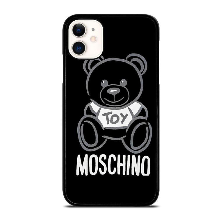 MOSCHINO TEDDY BEAR VINTAGE iPhone 11 Case