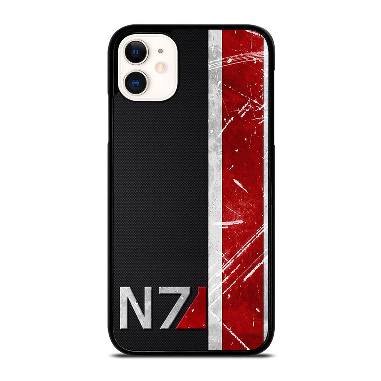 N7 ARMOUR MASS EFFECT CARBON iPhone 11 Case