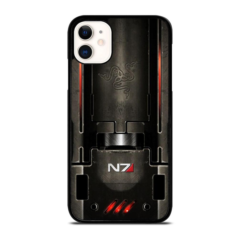 N7 MASS EFFECT EMBLEM iPhone 11 Case