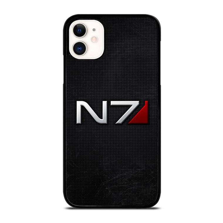 N7 MASS EFFECT PLATE EMBLEM iPhone 11 Case