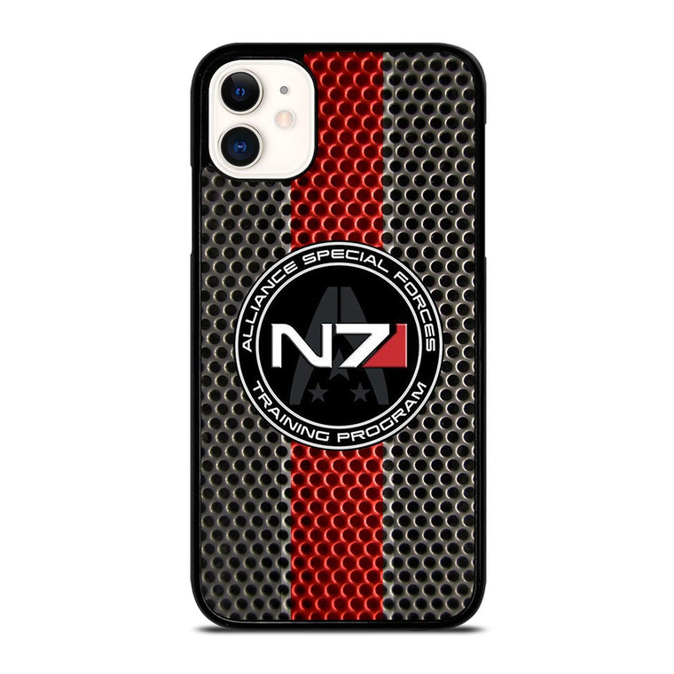 N7 MASS EFFECT PLATE LOGO iPhone 11 Case