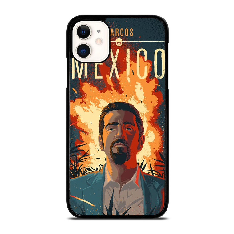 NARCOS MEXICO DIEGO LUNA ART iPhone 11 Case