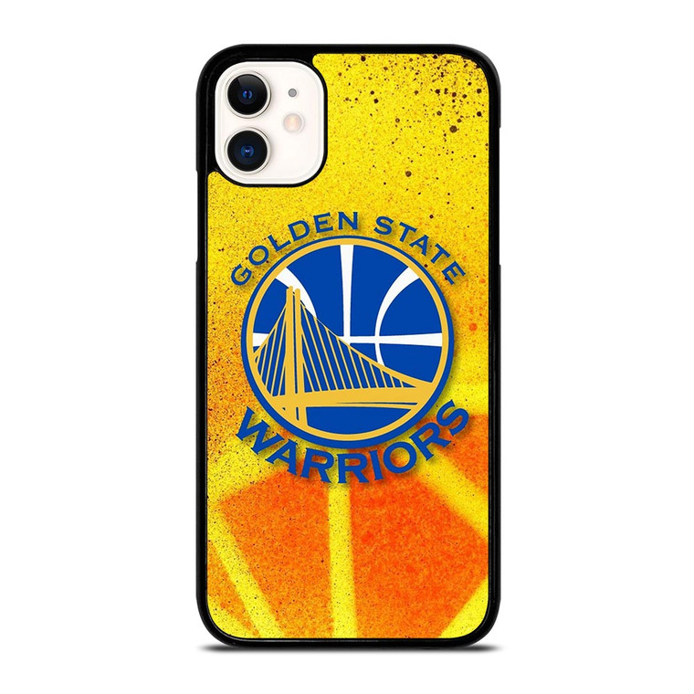 NBA GOLDEN STATE WARRIORS LOGO  iPhone 11 Case