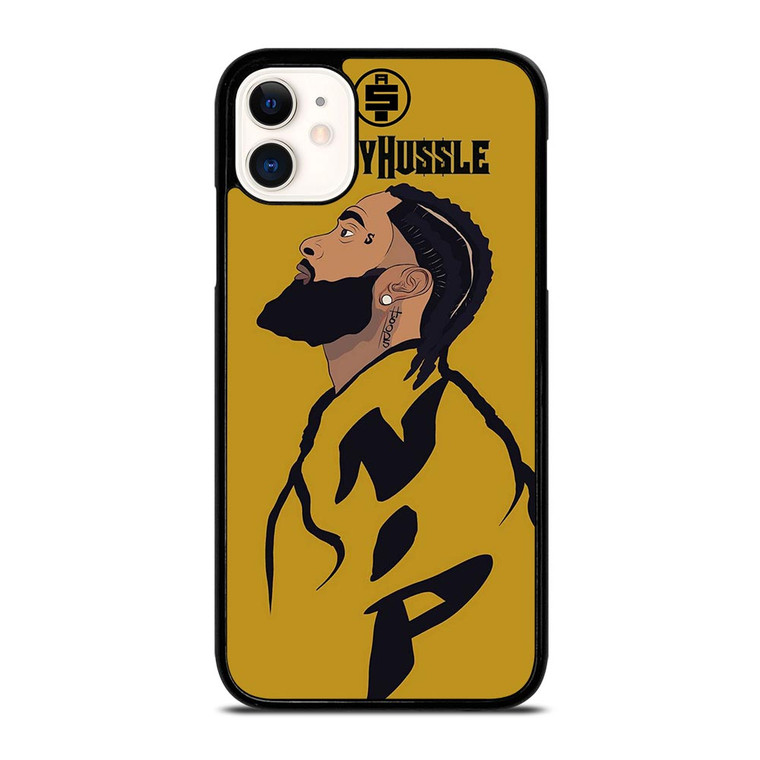 NIPSEY HUSSLE CLIP ART iPhone 11 Case