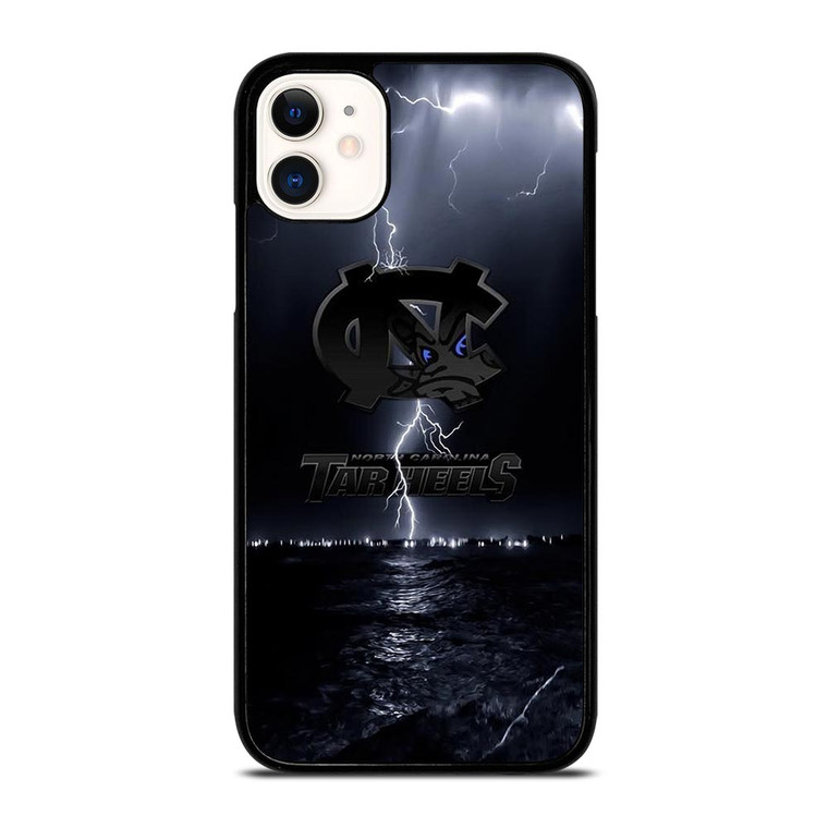 NORTH CAROLINA TAR HEELS SEA iPhone 11 Case