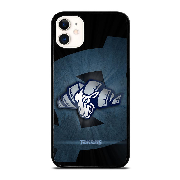 NORTH CAROLINA TAR HEELS SYMBOL iPhone 11 Case