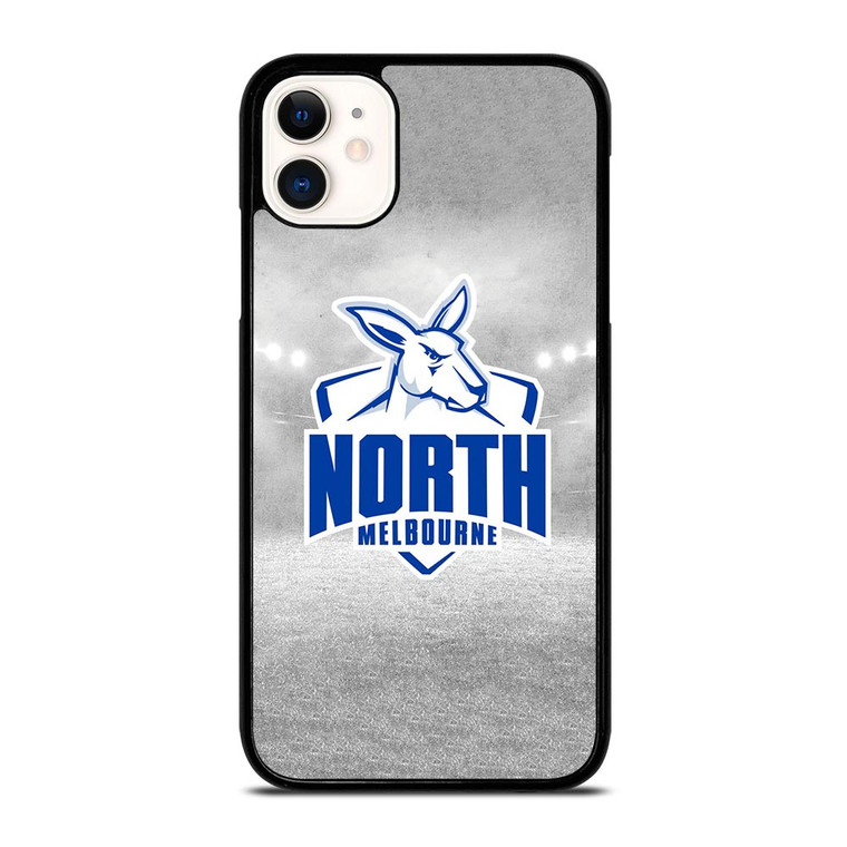 NORTH MELBOURNE KANGAROOS LOGO iPhone 11 Case