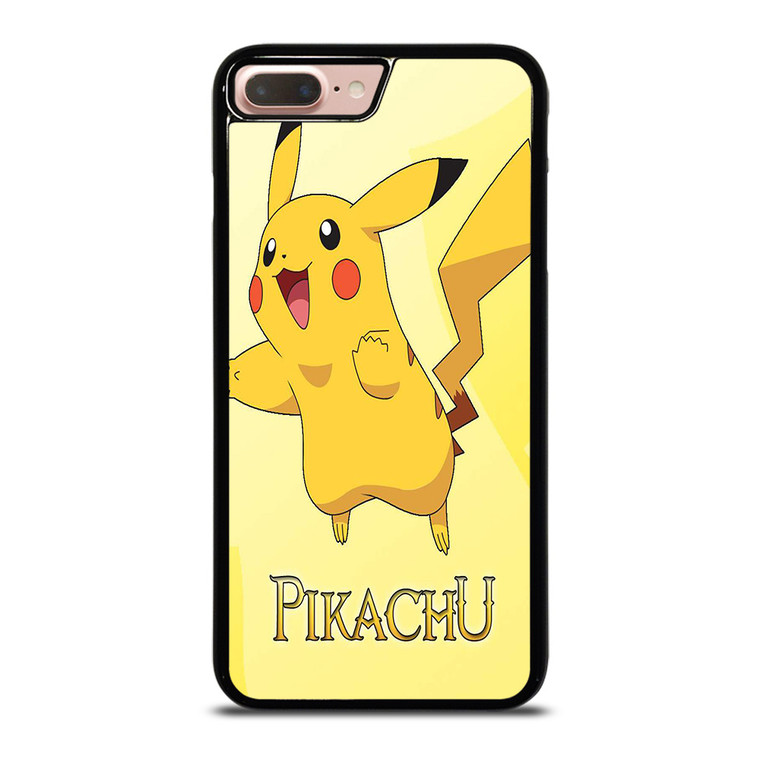 FUNNY CUTE PIKACHU POKEMON iPhone 8 Plus Case