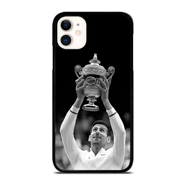 NOVAK DJOKOVIC NOLE TENNIS 2 iPhone 11 Case
