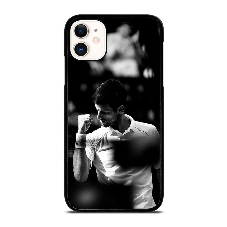 NOVAK DJOKOVIC NOLE TENNIS iPhone 11 Case