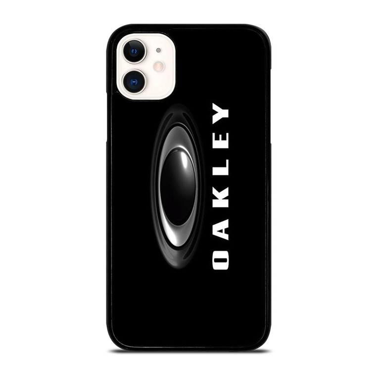 OAKLEY LOGO BLACK iPhone 11 Case