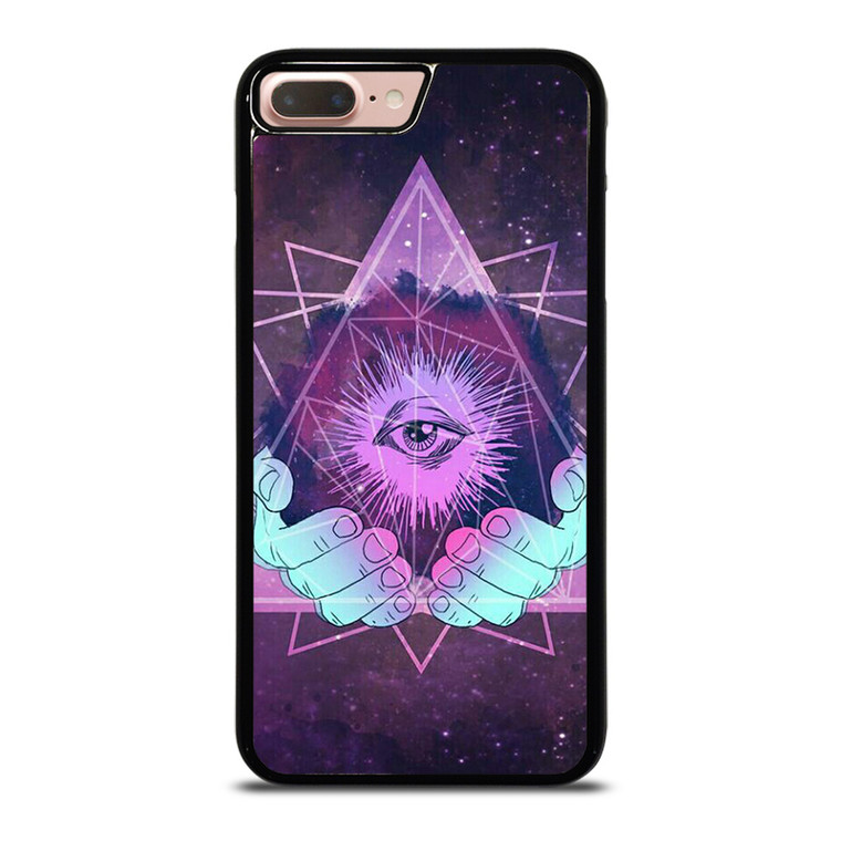 GALAXY ILLUMINATI iPhone 8 Plus Case