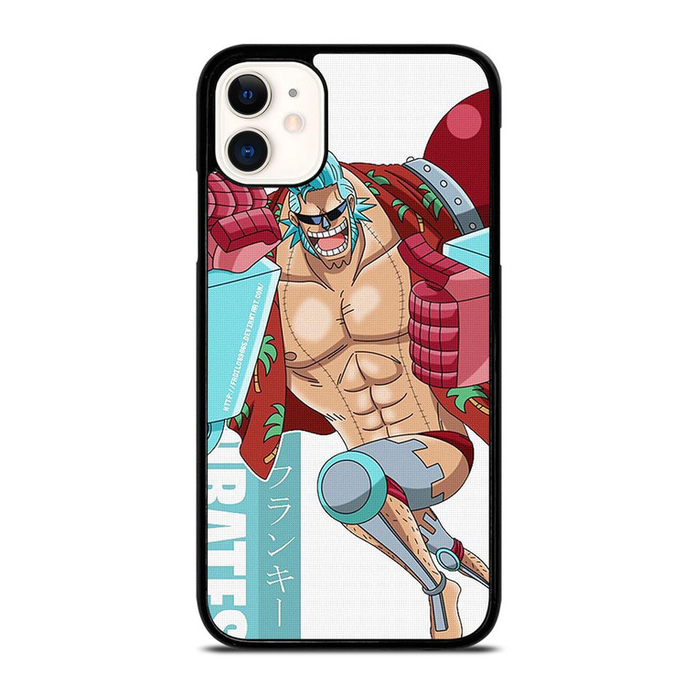 ONE PIECE FRANKY ANIME iPhone 11 Case