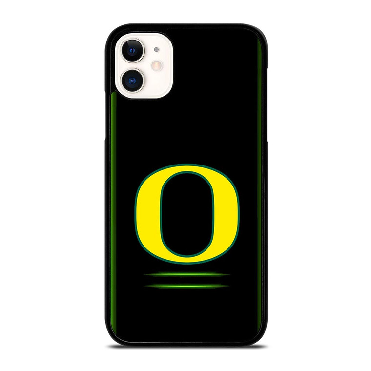 OREGON DUCKS GREEN EDGE NFL iPhone 11 Case