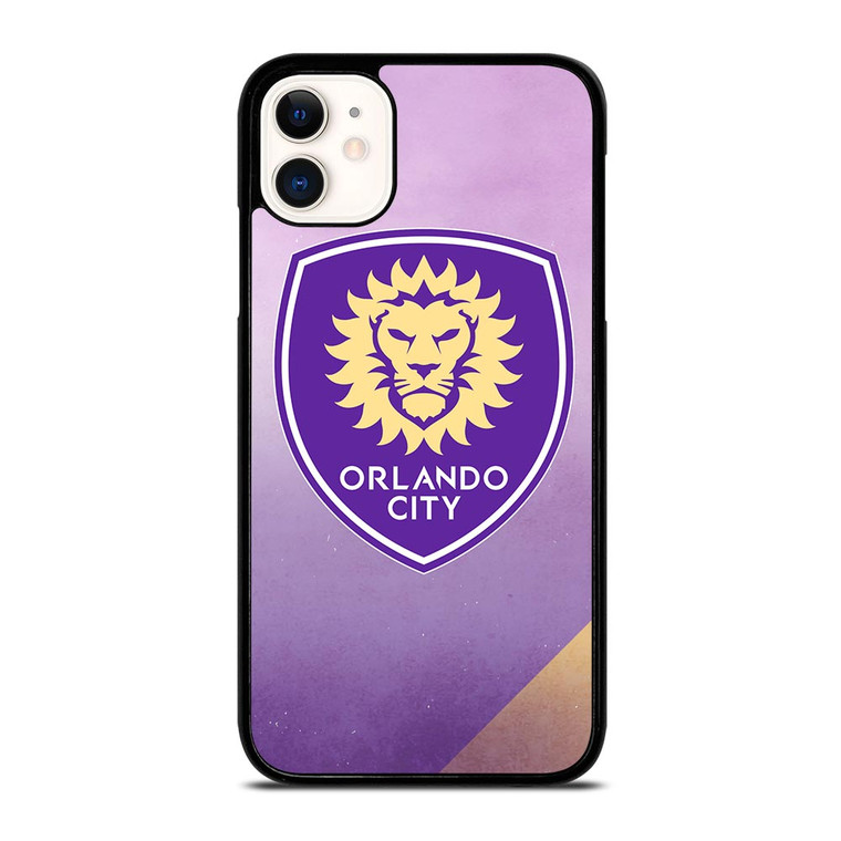 ORLANDO CITY FOOTBALL CLUB MLS iPhone 11 Case