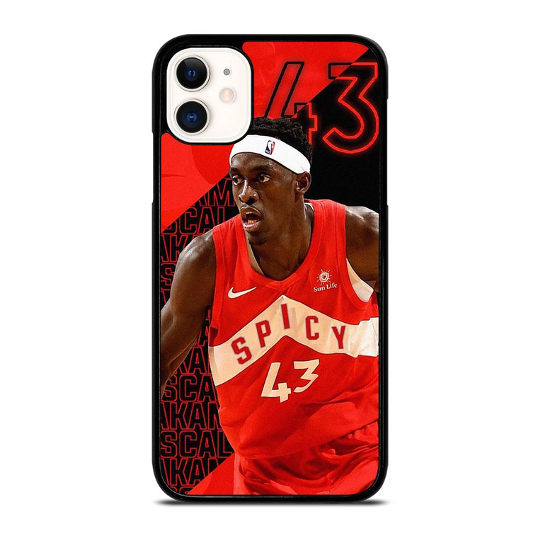 PASCAL SIAKAM TORONTO RAPTORS NBA iPhone 11 Case