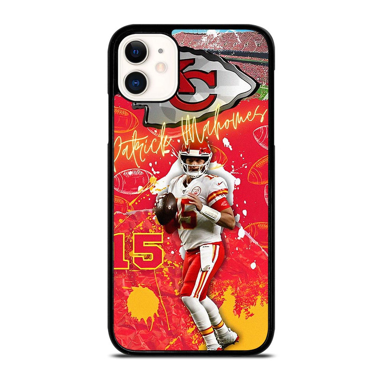 PATRICK MAHOMES FOOTBALL NFL iPhone 11 Case