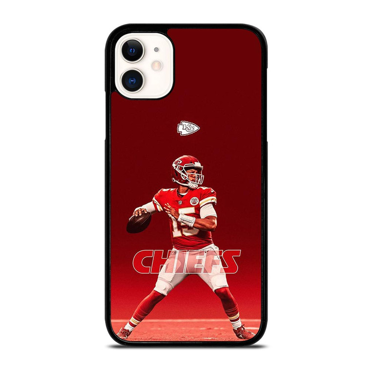 PATRICK MAHOMES II KANSAS CITY CHIEFS iPhone 11 Case