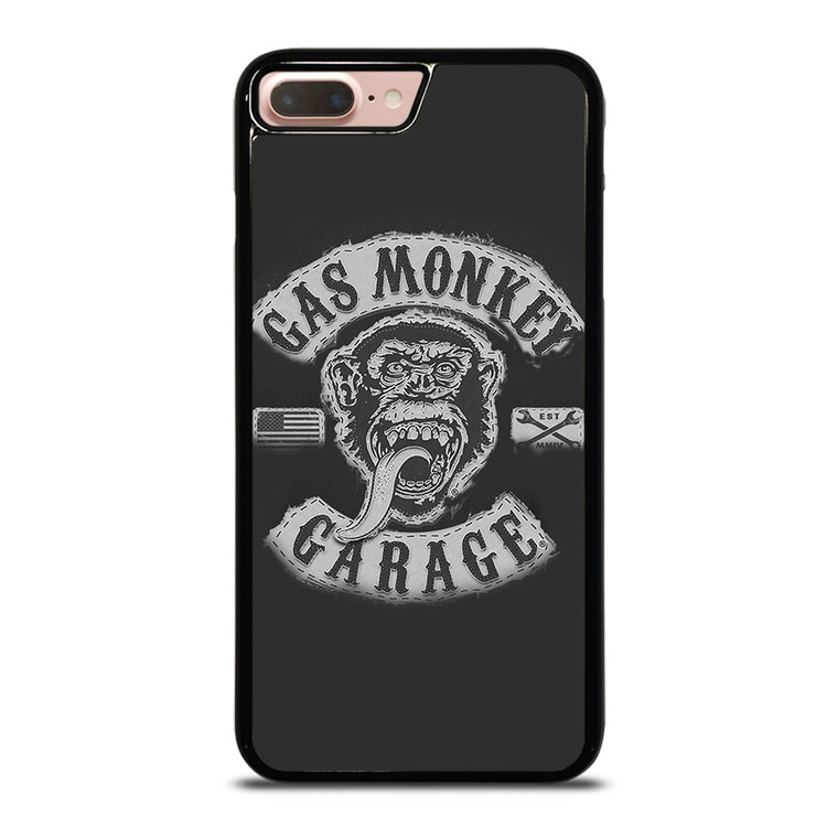 GAS MONKEY GARAGE LOGO EMBLEM iPhone 8 Plus Case